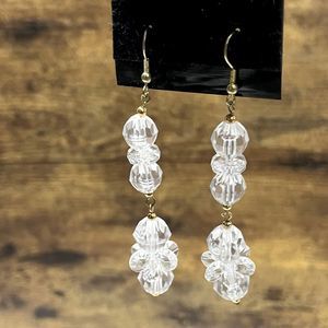 Beaded Dangling Earrings